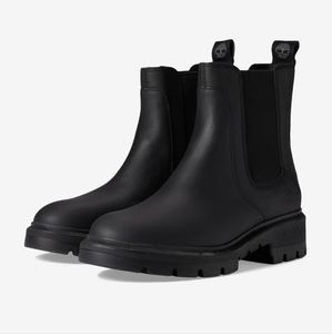 Timberland Cortina Valley Black Chelsea Boots